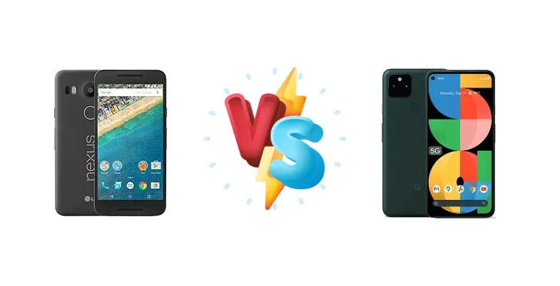 Nexus 5X vs Pixel 5a 5G: Which Phone Reigns?