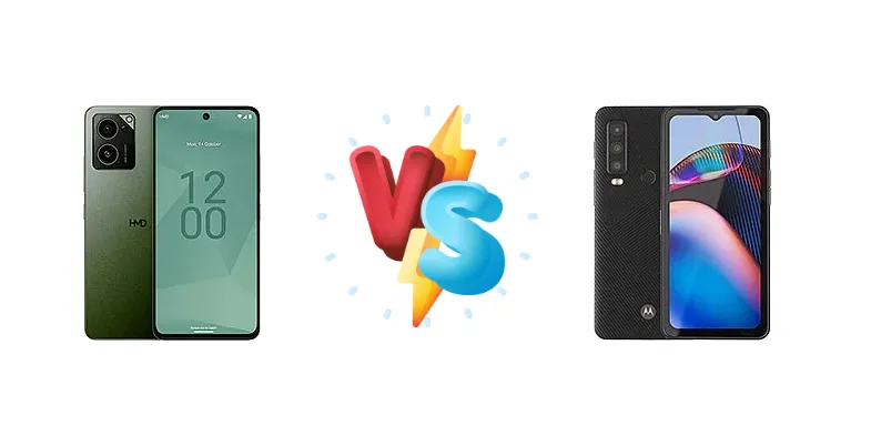 HMD Atlas vs Motorola Defy 2