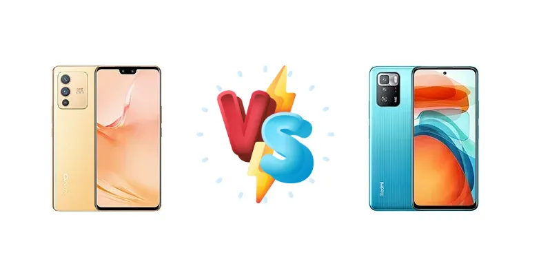 vivo V23 Pro vs Xiaomi Redmi Note 10 Pro (China)