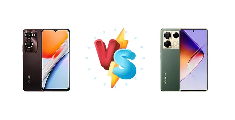 Infinix Note 40 Pro vs. vivo Y18: Dimensity Power and Fast Charging Dominate