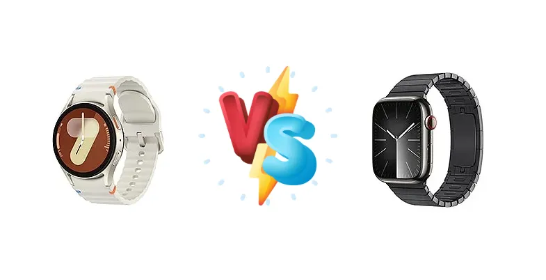 Samsung Galaxy Watch7 vs Apple Watch Series 9
