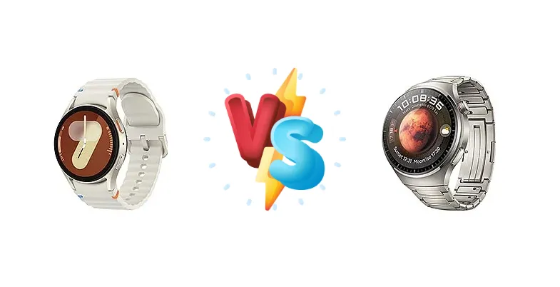 Samsung Galaxy Watch7 vs Huawei Watch 4 Pro