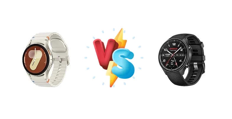 Samsung Galaxy Watch7 vs OnePlus Watch 2R