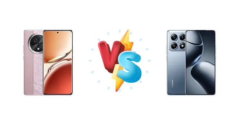 Oppo F27 Pro+ vs Xiaomi 14T Pro