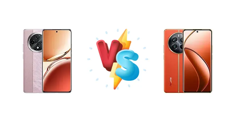 Oppo F27 Pro+ vs Realme 12 Pro+