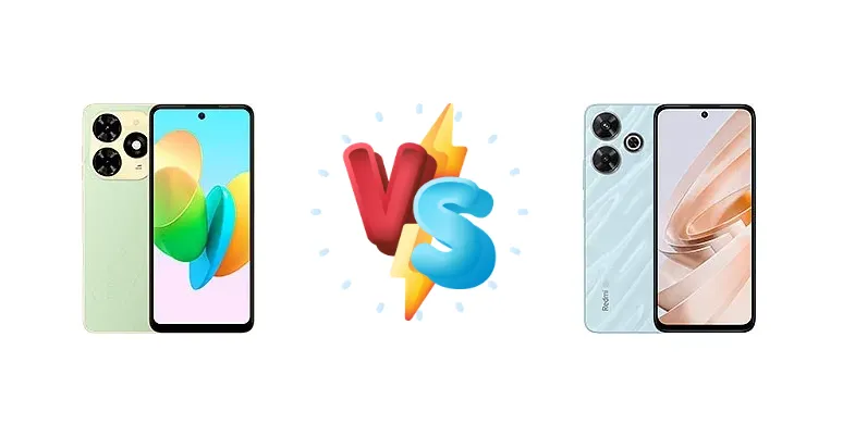 Tecno Spark 20P vs Xiaomi Redmi Note 13R