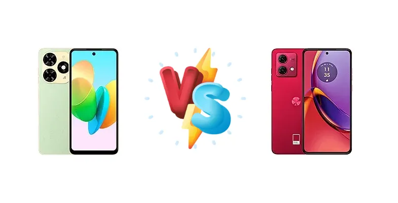 Snapdragon vs. Mediatek: Tecno Spark 20P vs. Motorola Moto G84 - Which Budget 5G Phone Wins?