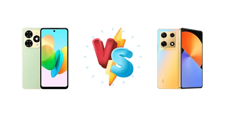 Tecno Spark 20P vs Infinix Note 30 Pro