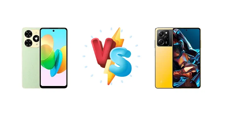 Tecno Spark 20P vs Xiaomi Poco X5 Pro