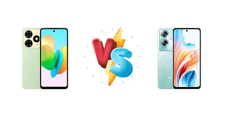 Tecno Spark 20P vs Oppo A79