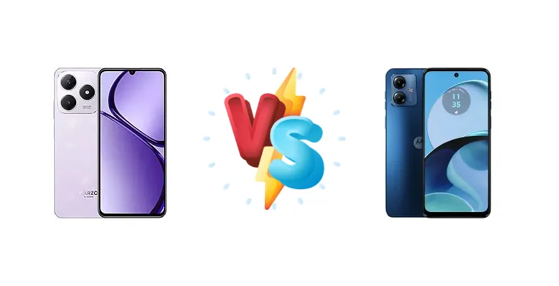 Realme Narzo N63 vs Motorola Moto G14
