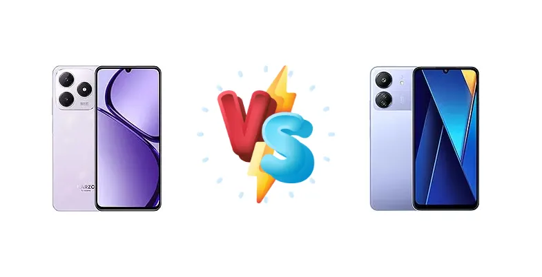 Realme Narzo N63 vs Xiaomi Poco C65