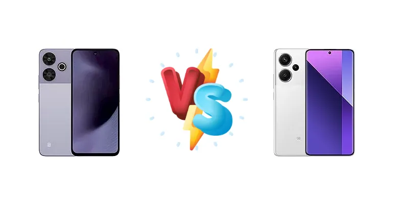 Xiaomi Poco M6 Plus vs Xiaomi Redmi Note 13 Pro+