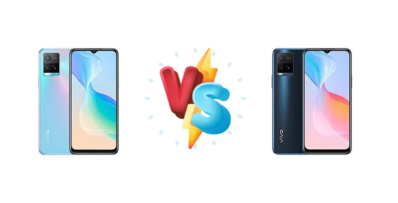 vivo Y33t vs vivo Y21t