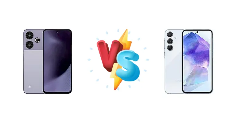 Xiaomi Poco M6 Plus vs Samsung Galaxy A55