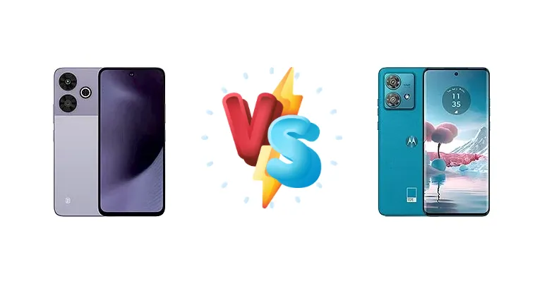 Xiaomi Poco M6 Plus vs Motorola Edge 40 Neo