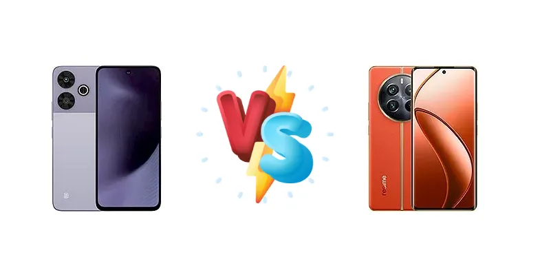 Xiaomi Poco M6 Plus vs Realme 12 Pro+