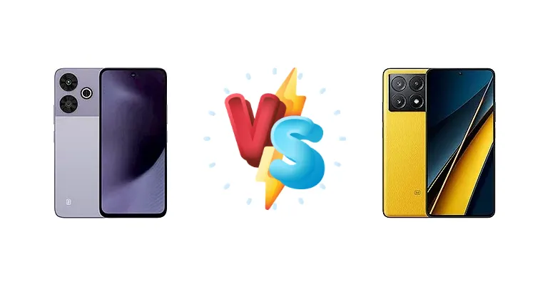 Xiaomi Poco M6 Plus vs Xiaomi Poco X6 Pro