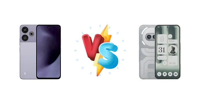 Xiaomi Poco M6 Plus vs Nothing Phone (2a) Plus