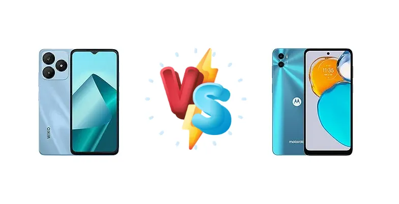 Wiko T20 vs Motorola Moto E22s: Budget Battle - Performance and Efficiency Compared