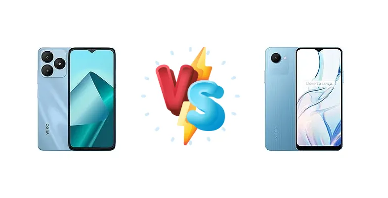 Wiko T20 vs Realme C30s: Budget Battle - Which Wins?
