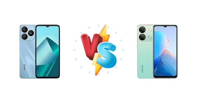 Wiko T20 vs. Infinix Smart 7 HD: Budget Battle - Performance and Value