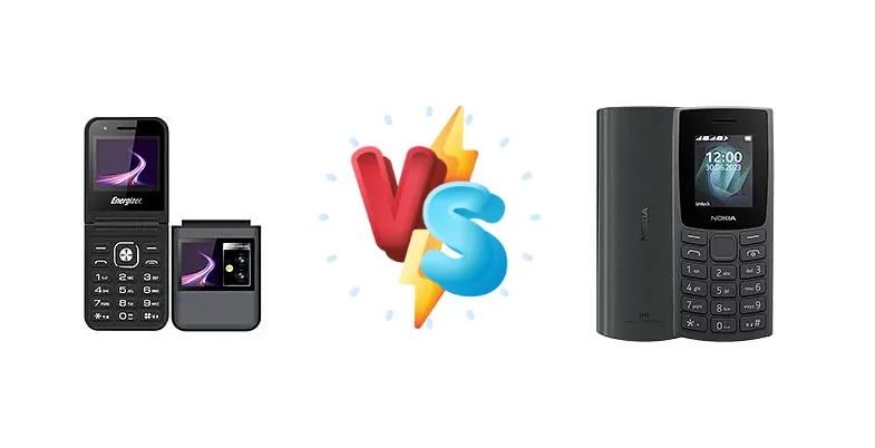 Energizer E246SC vs Nokia 105 4G 2nd Edition