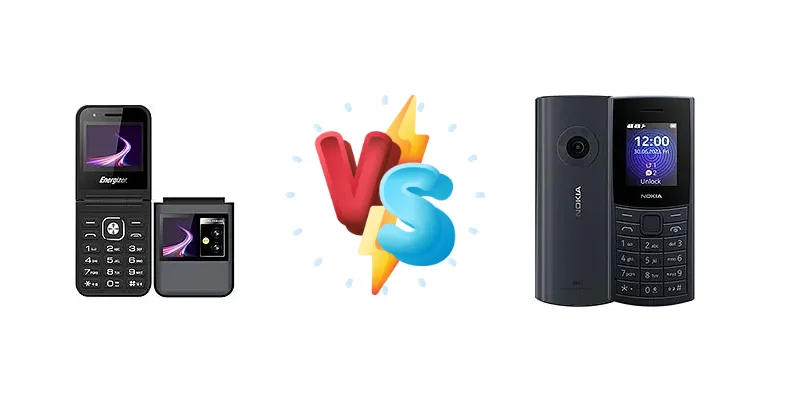 Energizer E246SC vs Nokia 110 4G 2nd Edition