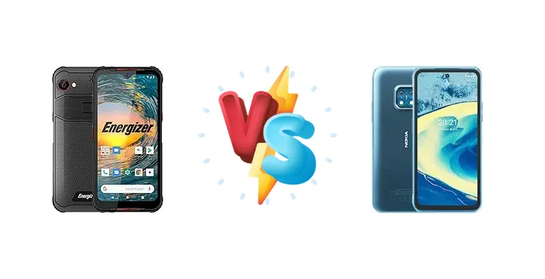 5G Speed vs. Rugged Reliability: Energizer Hardcase H621S vs. Nokia XR20