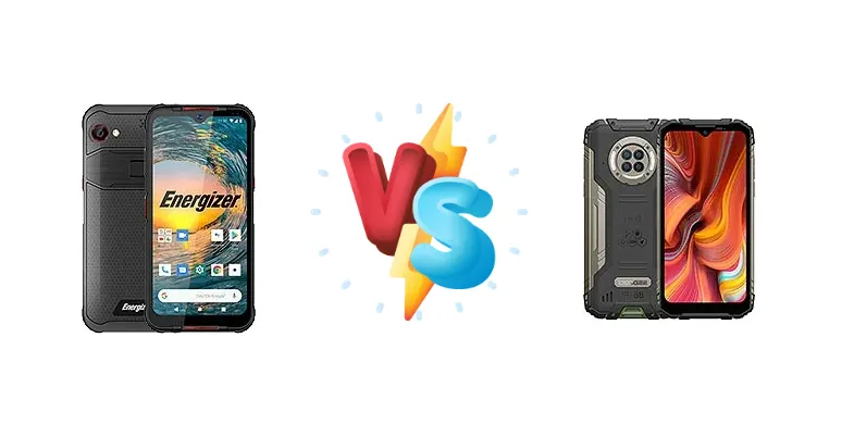 Rugged Power: Energizer Hardcase H621S vs. Doogee S96 Pro - Which Tough Phone Wins?