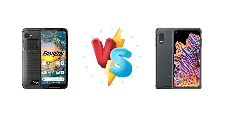 Rugged Performance: Energizer Hardcase H621S vs. Samsung Galaxy XCover Pro