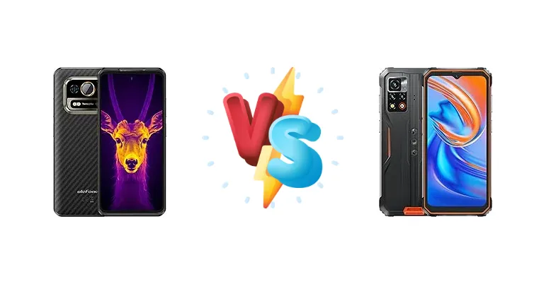 Ulefone Armor 25T Pro vs Blackview BV9200