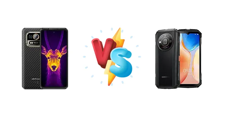 Ulefone Armor 25T Pro vs Doogee V30 Pro