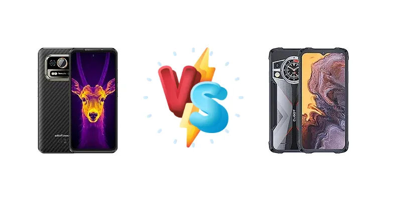 Ulefone Armor 25T Pro vs Cubot KingKong 9