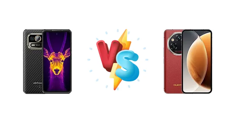 Ulefone Armor 25T Pro vs Oukitel WP210