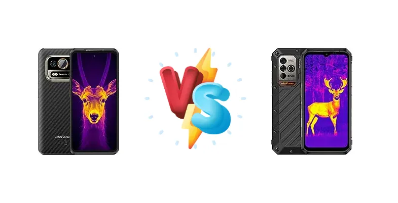 Ulefone Armor 25T Pro vs Ulefone Power Armor 18T Ultra