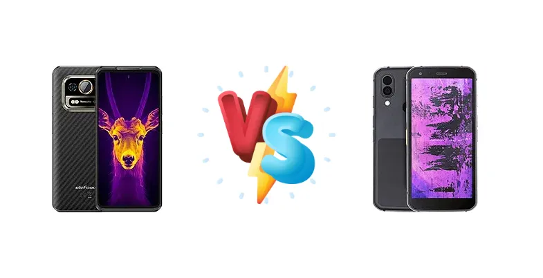 Ulefone Armor 25T Pro vs Cat S62 Pro