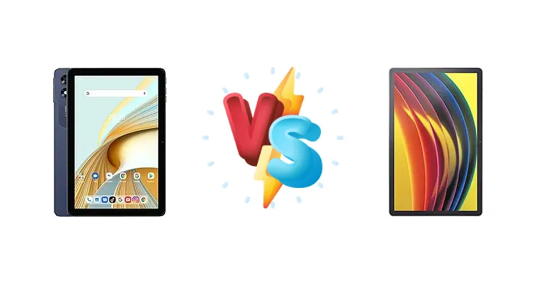 Umidigi G3 Tab vs Lenovo Tab P11 Plus