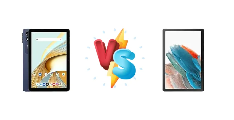 Umidigi G3 Tab vs Samsung Galaxy Tab A8 10.5 (2021)
