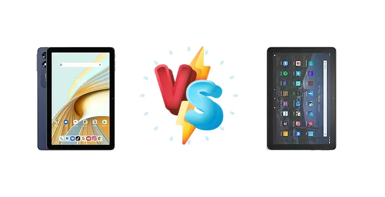 Umidigi G3 Tab vs Amazon Fire HD 10 Plus (2021)