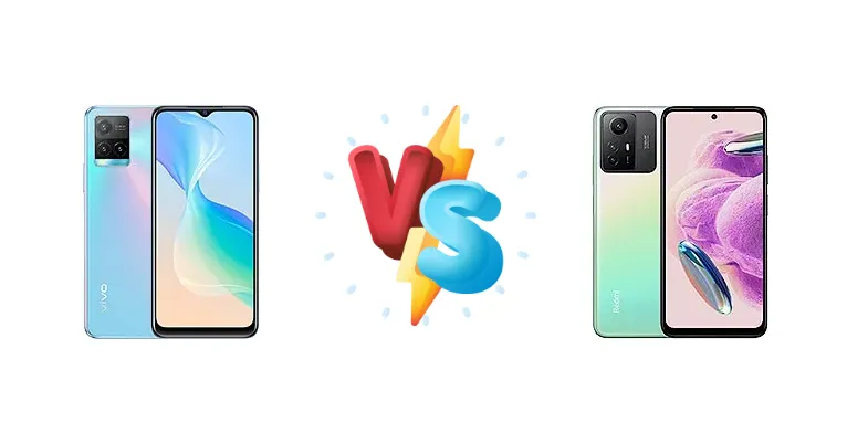 vivo Y33t vs Xiaomi Redmi Note 12S
