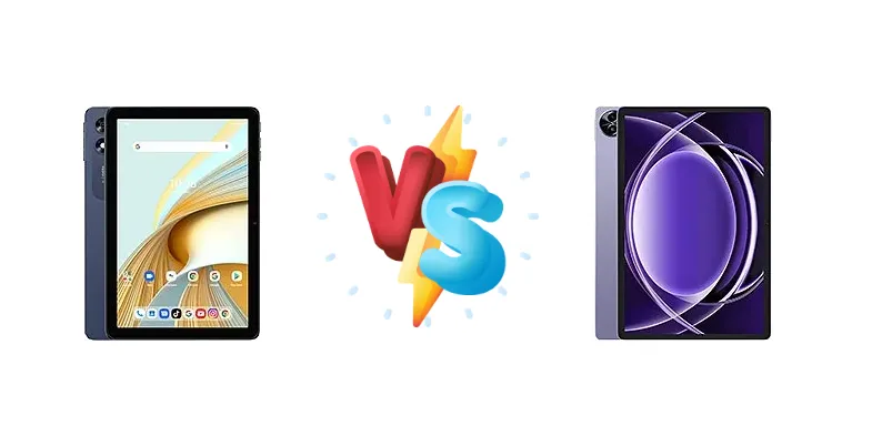 Umidigi G3 Tab vs Realme Pad 2 Lite