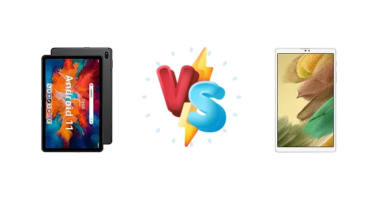 Umidigi A11 Tab vs Samsung Galaxy Tab A7 Lite