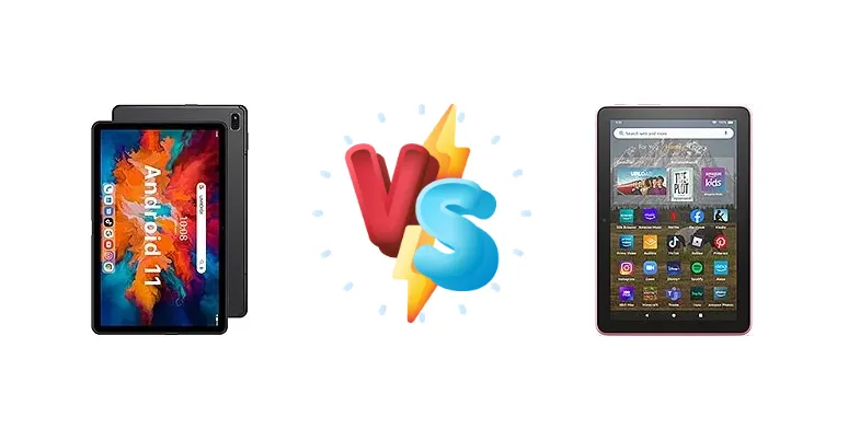 Umidigi A11 Tab vs Amazon Fire HD 8 (2022)