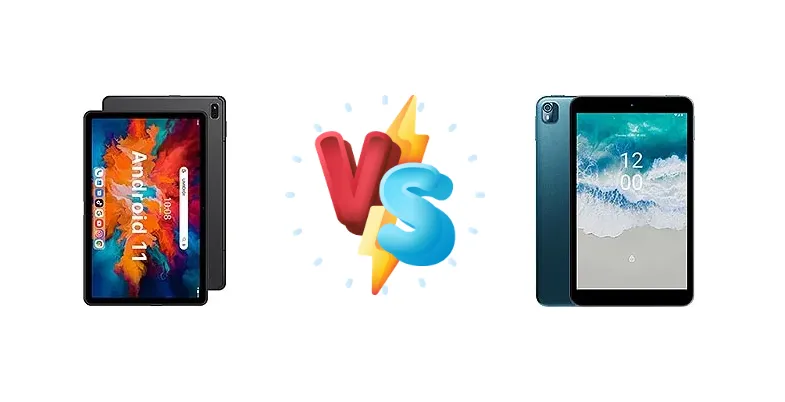 Umidigi A11 Tab vs Nokia T10