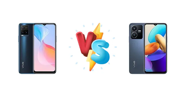 vivo Y21t (India) vs vivo Y22s