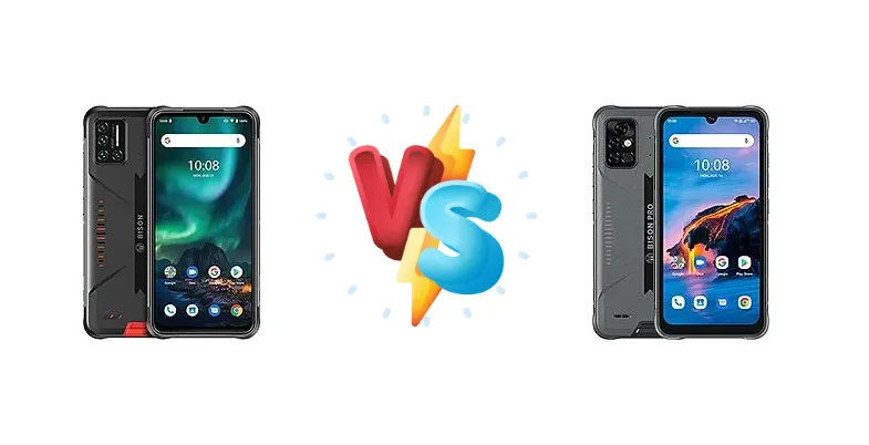 Umidigi Bison vs Umidigi Bison Pro