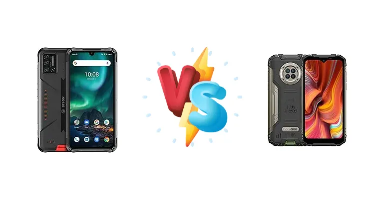 Umidigi Bison vs Doogee S96 Pro