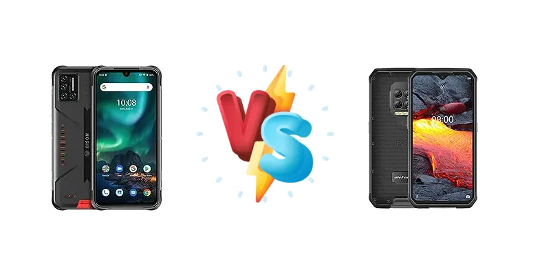 Umidigi Bison vs Ulefone Armor 9E