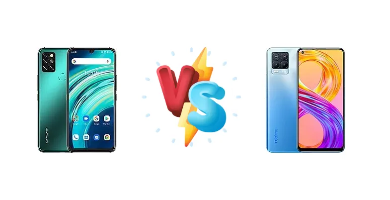 Umidigi A9 Pro vs Realme 8 Pro